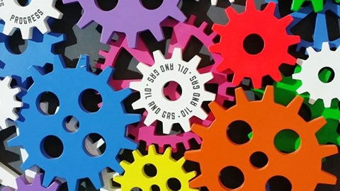 Colourful Cogs