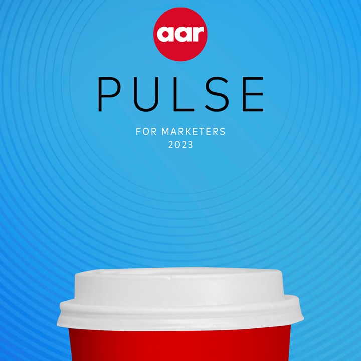 AAR Pulse Mag For Marketers 2023 Cover