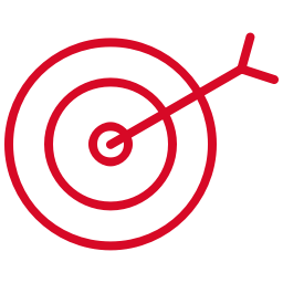 AGENCY Page PROJECT BASIS Icon Target
