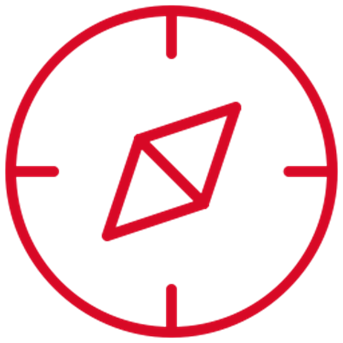 AGENCY PROJECT BASIS PAGE Business Development Apprenticeship Icon Compass