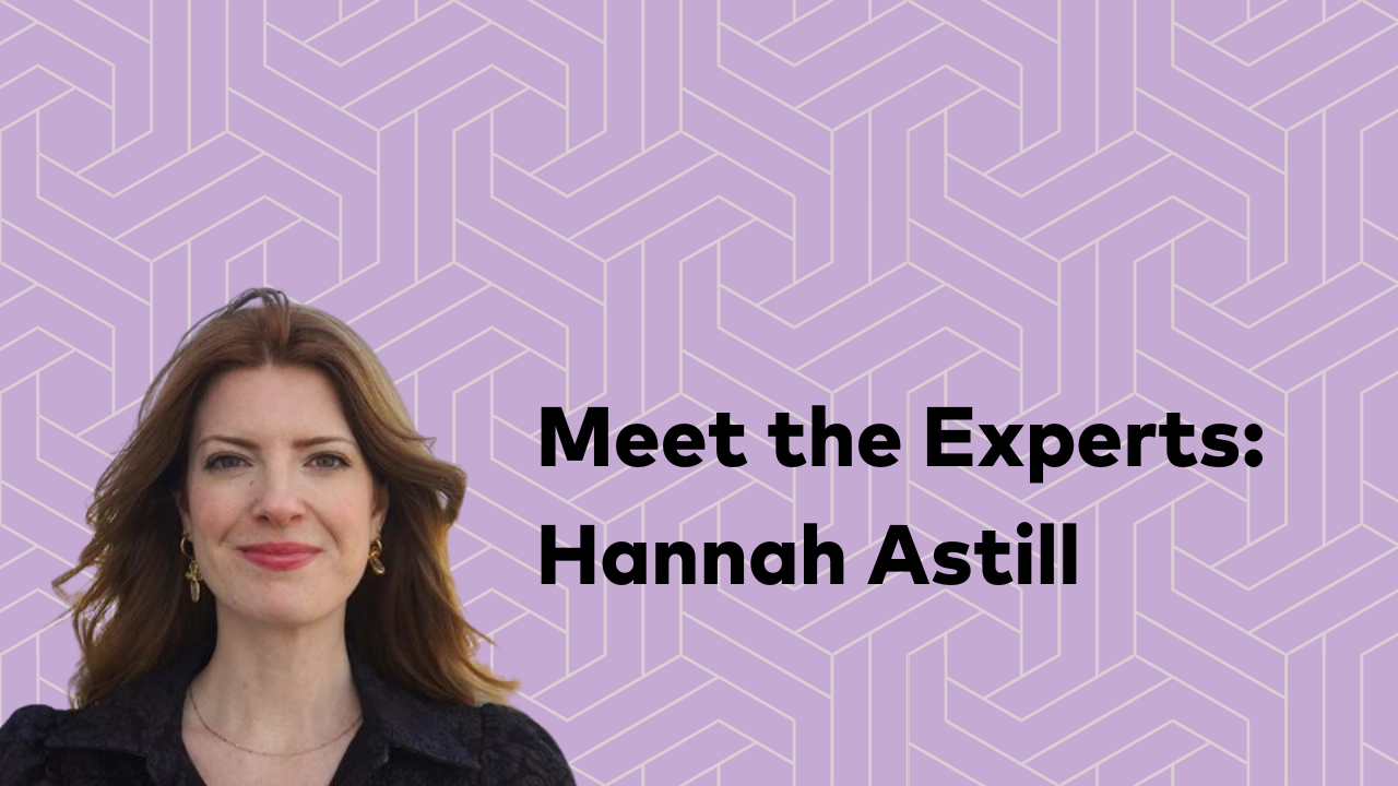 Hannah Meet The Experts (1)
