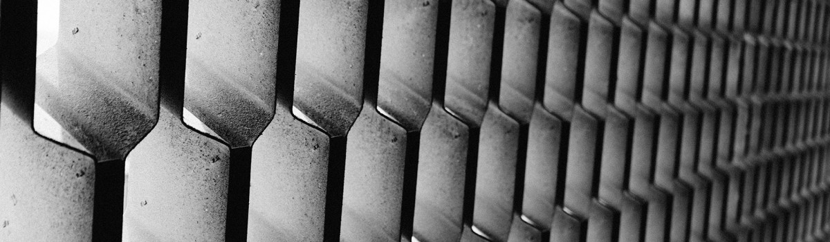 Abstract Honeycomb Metal 5294 1200X350