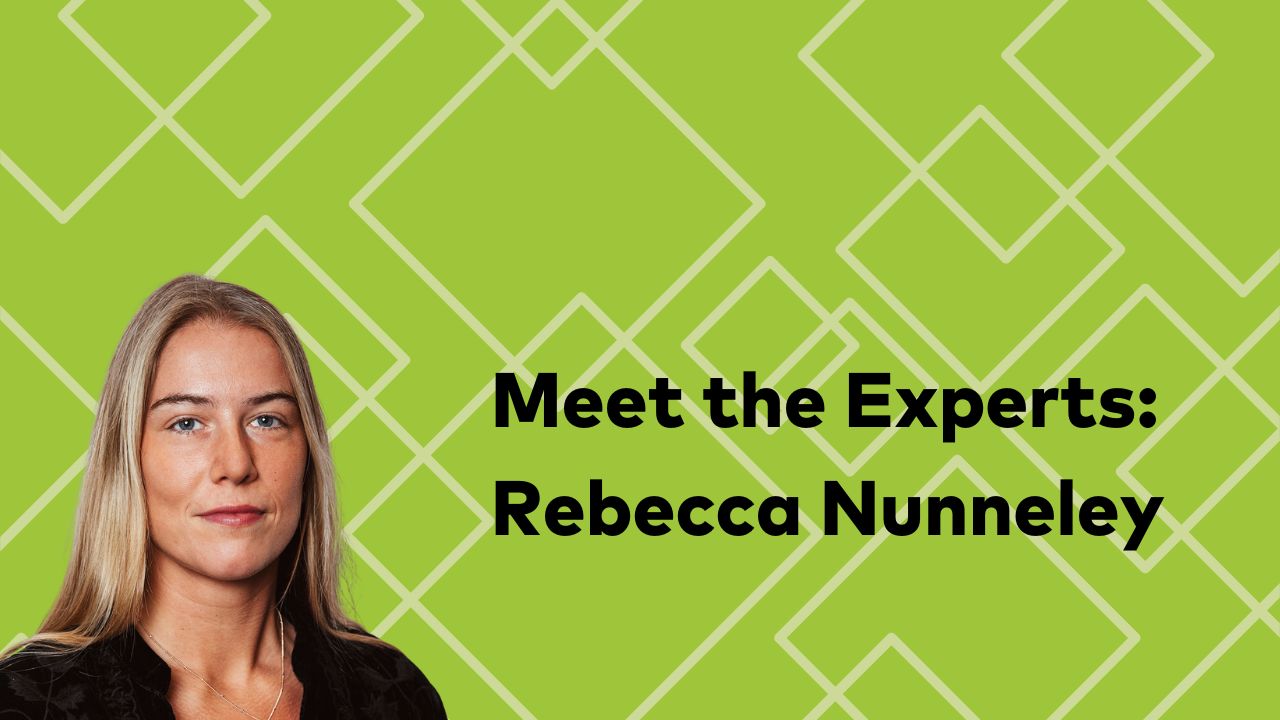 Rebecca Meet The Experts (1)