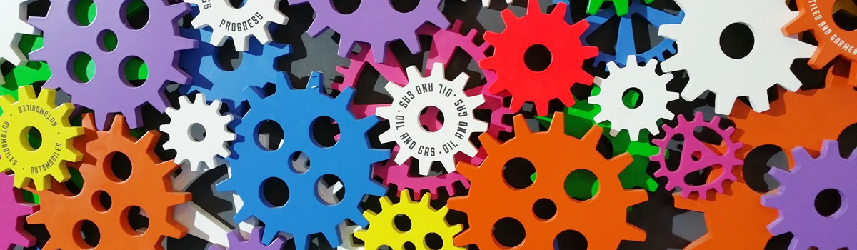 Colourful Cogs