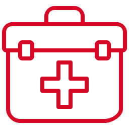 AGENCY PROJECT BASIS PAGE One On One Icon Doctors Bag